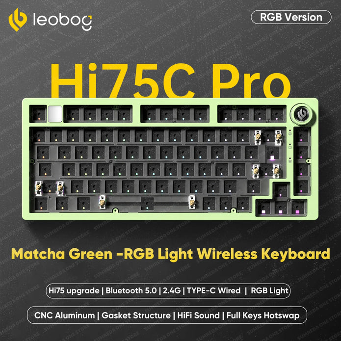 Leobog Hi75C Pro Mechanical Keyboard
