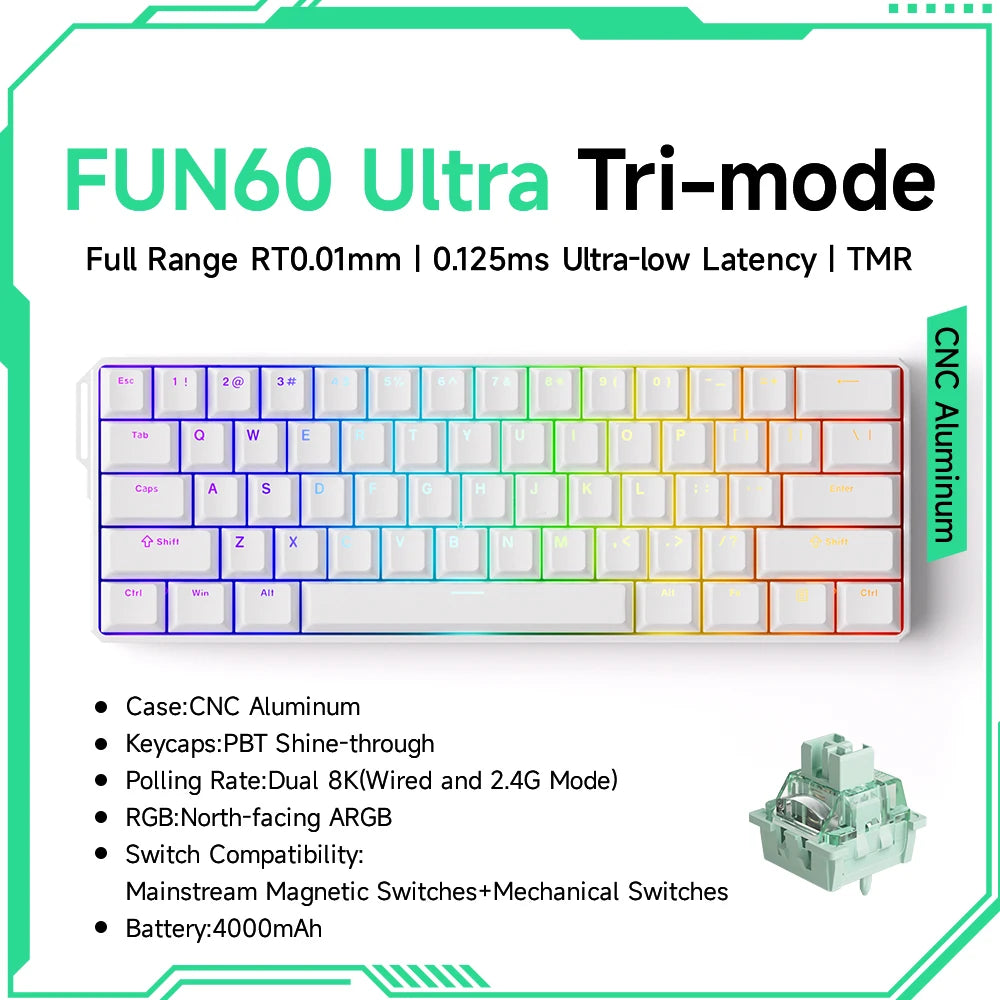 Akko MonsGeek FUN60 Mechanical Keyboard