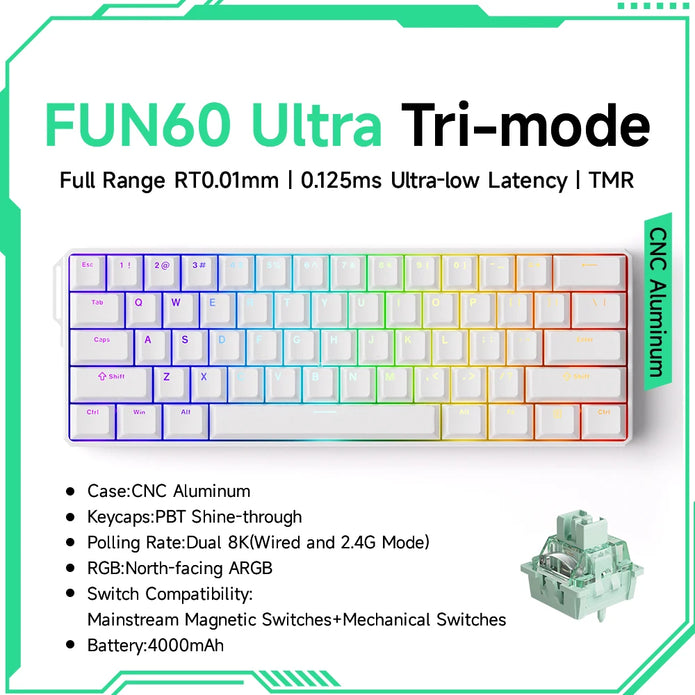 Akko MonsGeek FUN60 Mechanical Keyboard