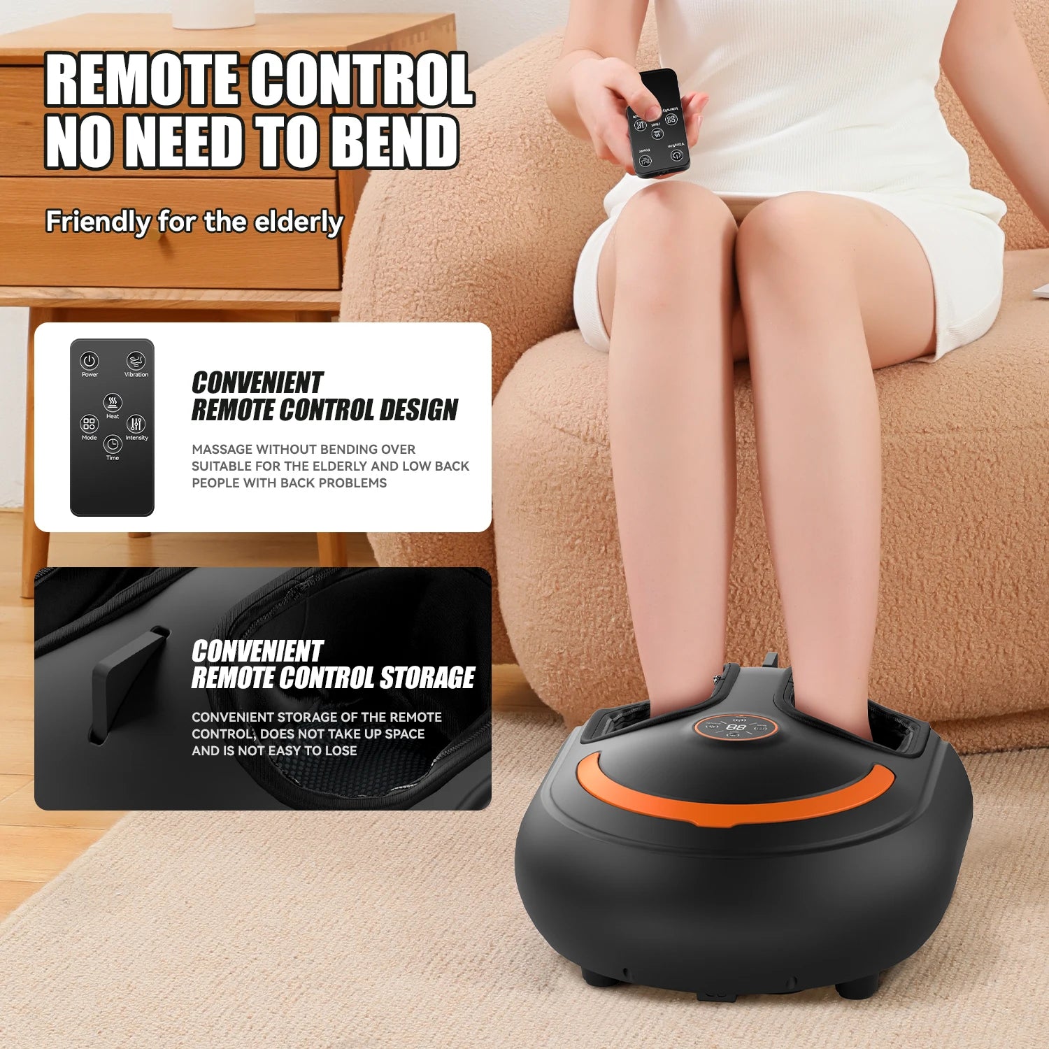 Intelligent Foot Massager Roller