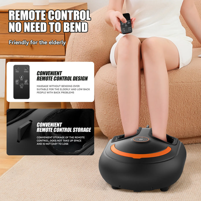 Intelligent Foot Massager Roller