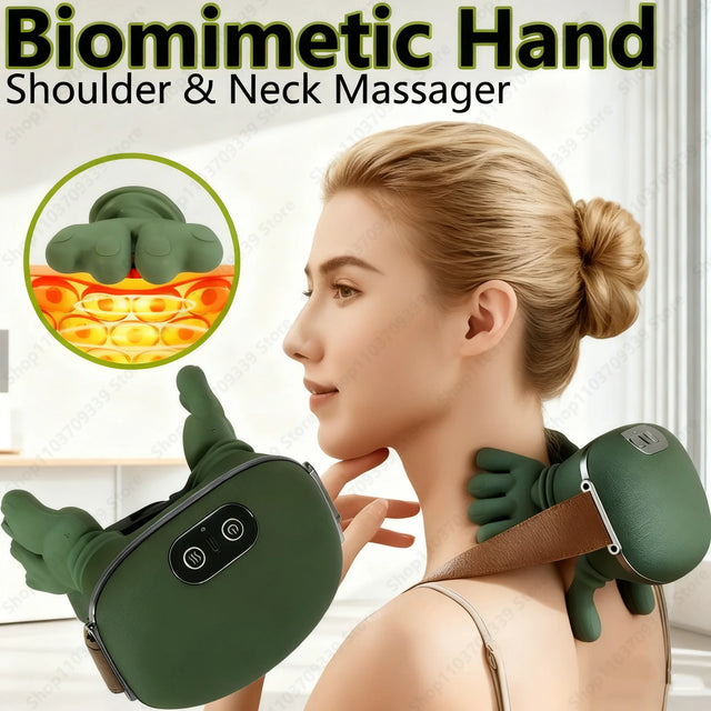 Deep Tissue Neck & Shoulder Massager