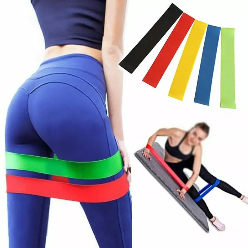 Yoga & Fitness Resistance Bands