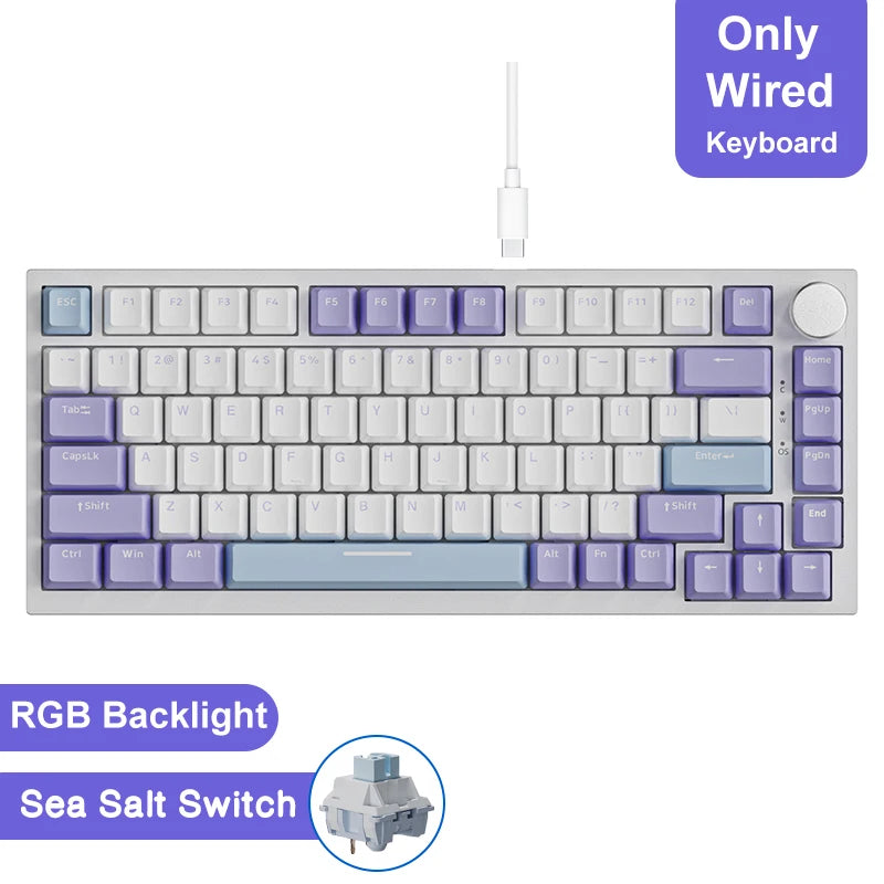 CineGo x Ajazz AK820 Pro – Wireless RGB Mechanical Keyboard