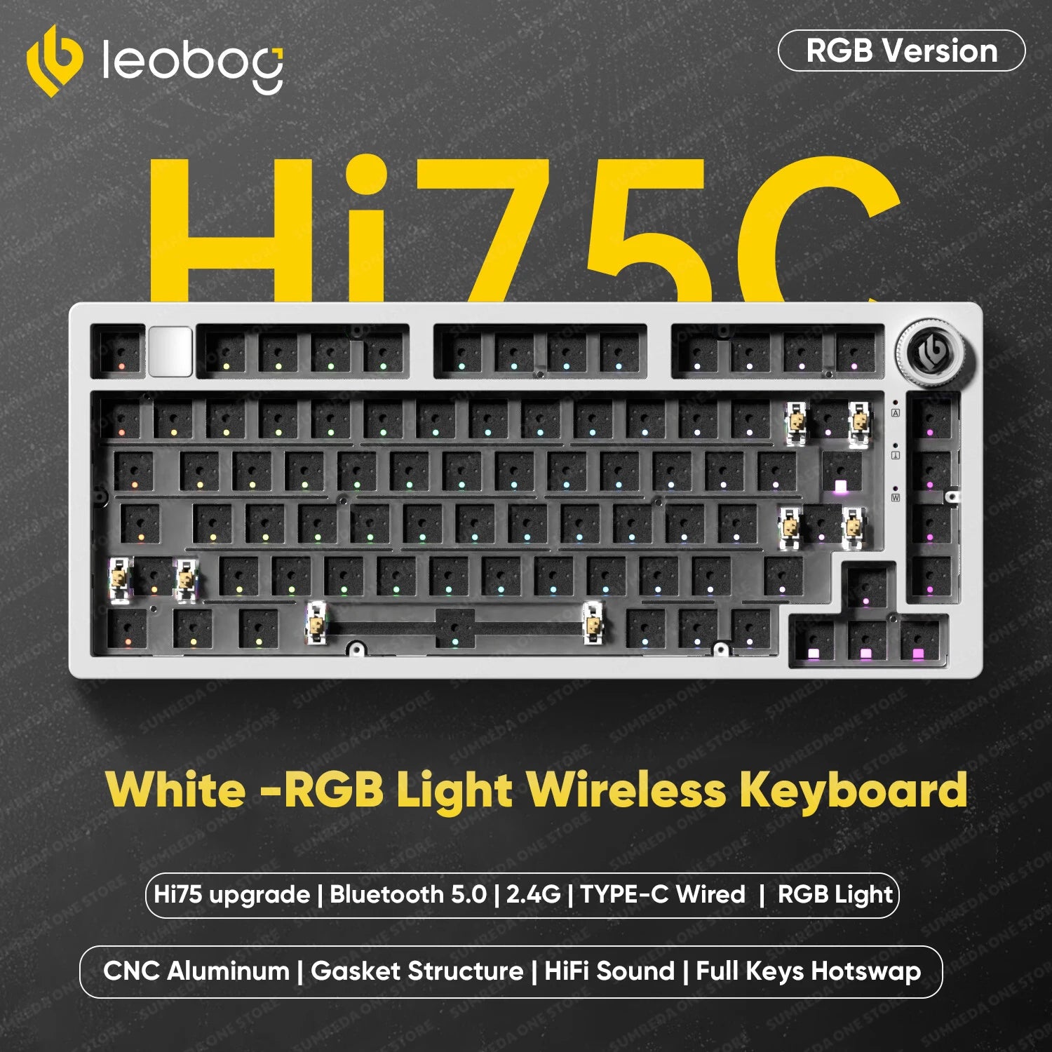 Leobog Hi75C Pro Mechanical Keyboard