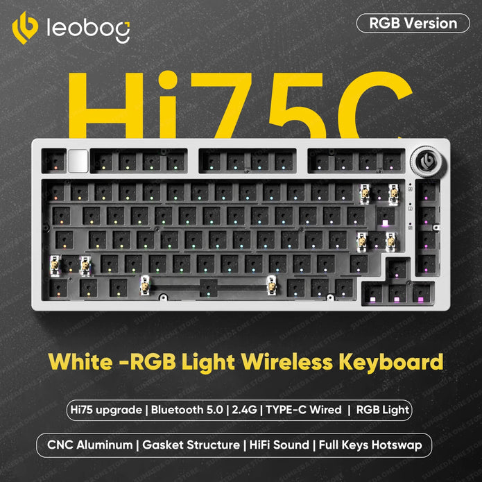 Leobog Hi75C Pro Mechanical Keyboard