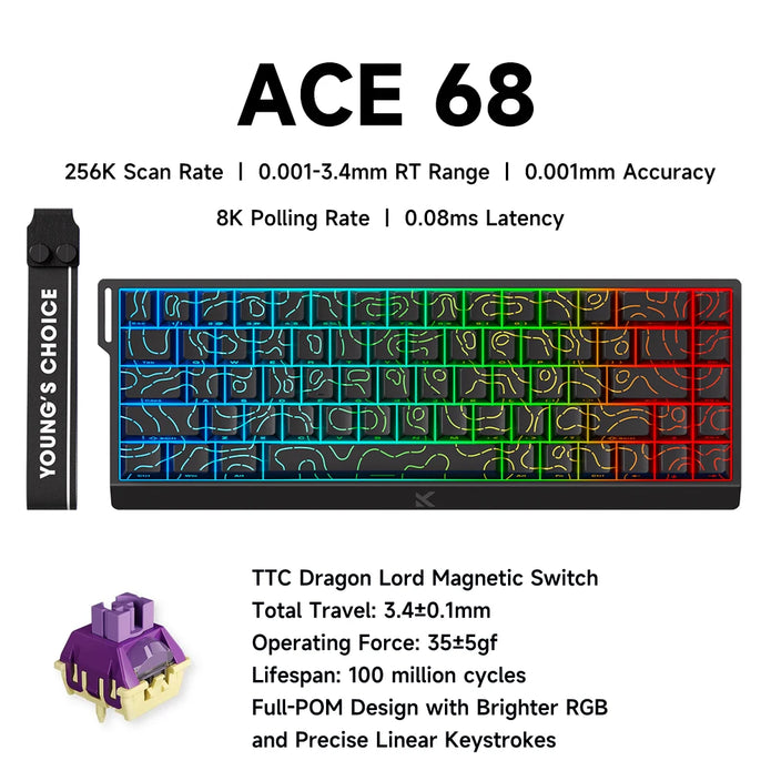 MCHOSE ACE 68 Gaming Keyboard