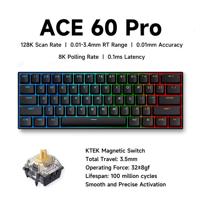 MCHOSE ACE 68 Gaming Keyboard