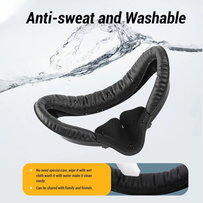 PU Leather & Foam Cushion, Sweatproof & Anti-Fog