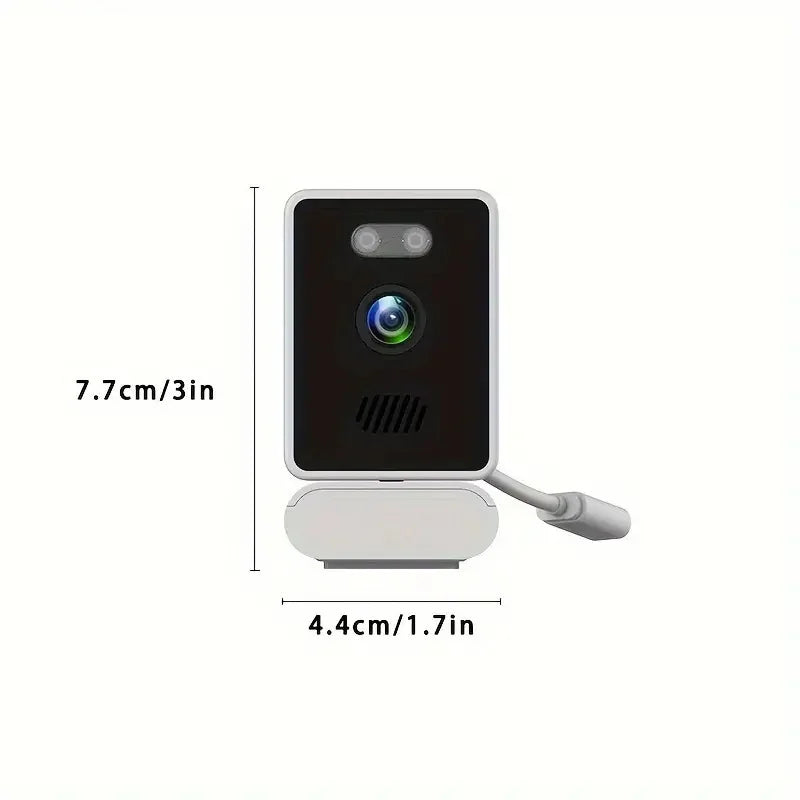 Crystal Watch: 2K Window Camera with Color Night Vision