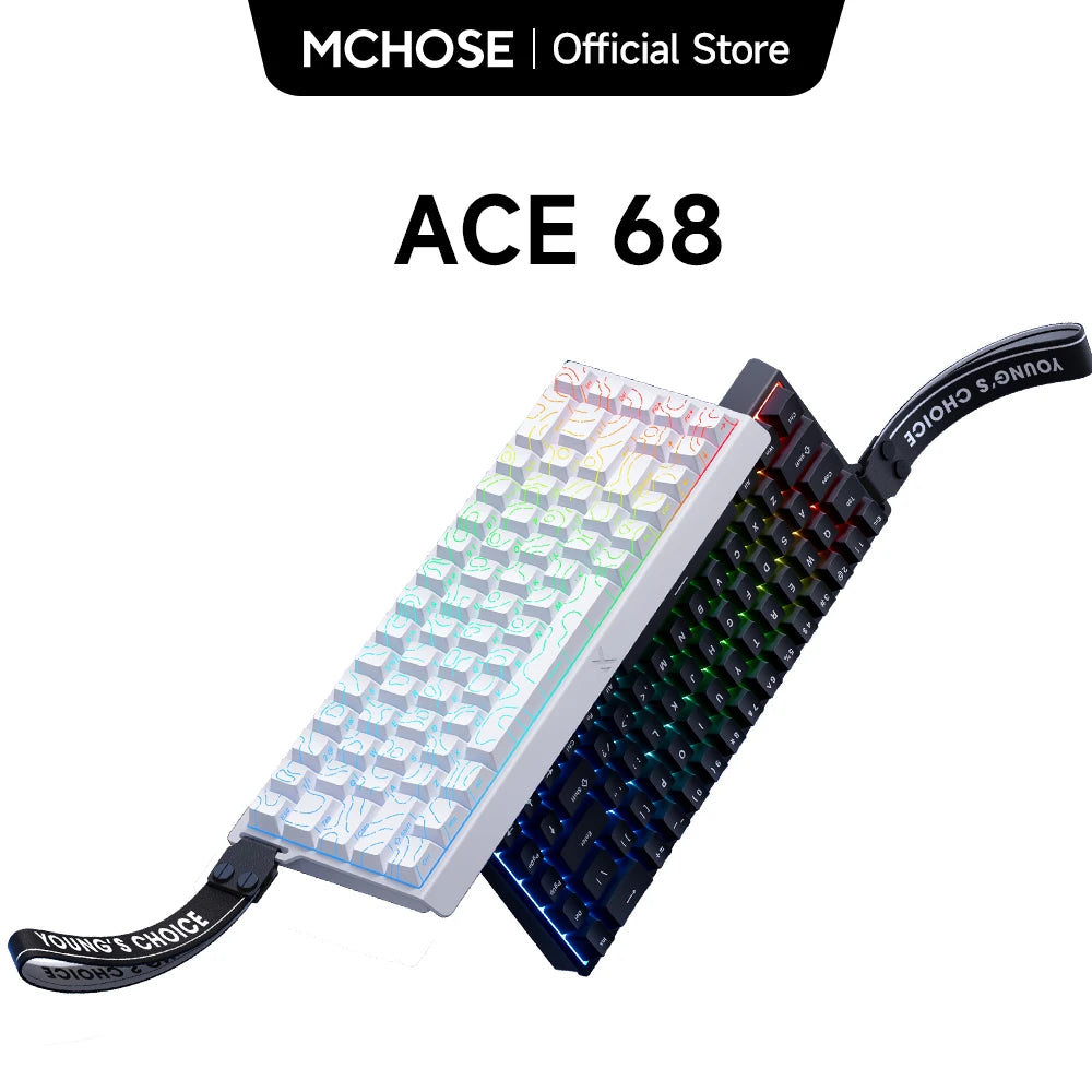 MCHOSE ACE 68 Gaming Keyboard