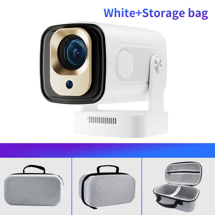 HY310 Smart Projector | 4K Clarity, Auto Focus, Big Sound