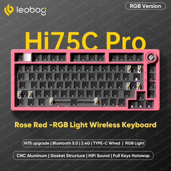 Leobog Hi75C Pro Mechanical Keyboard
