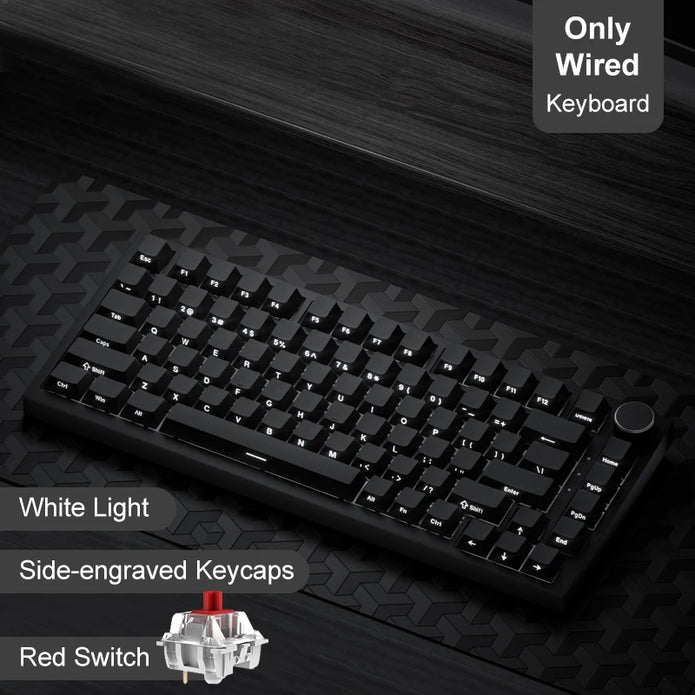 CineGo x Ajazz AK820 Pro – Wireless RGB Mechanical Keyboard