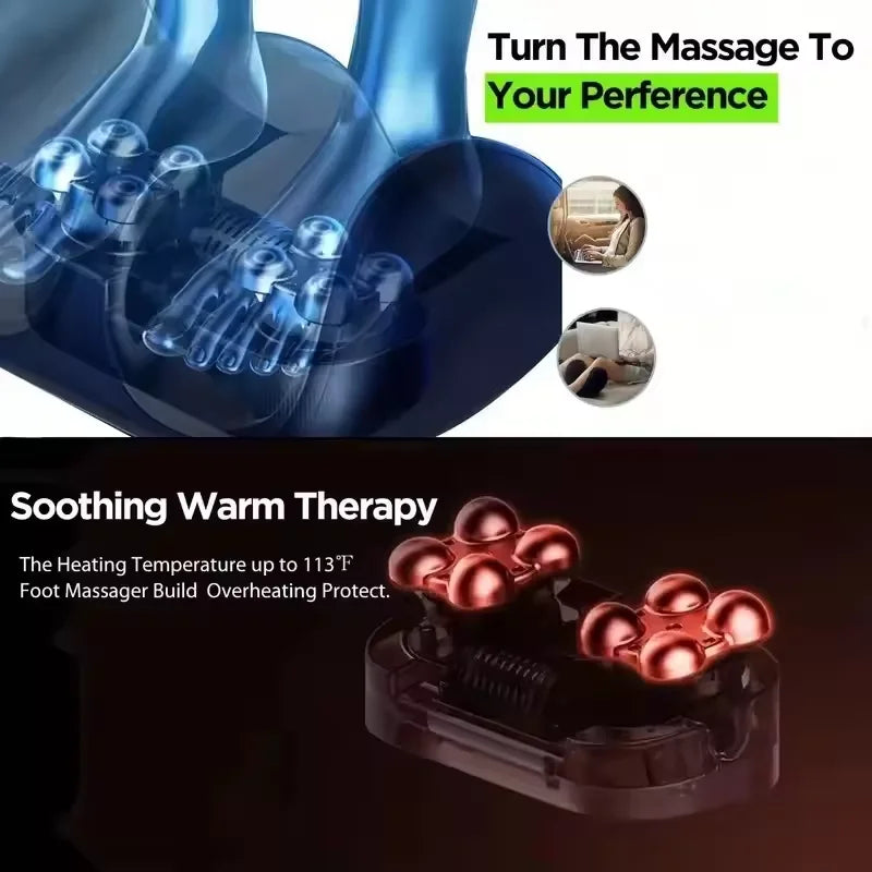 Extra Large Electric Foot Massager