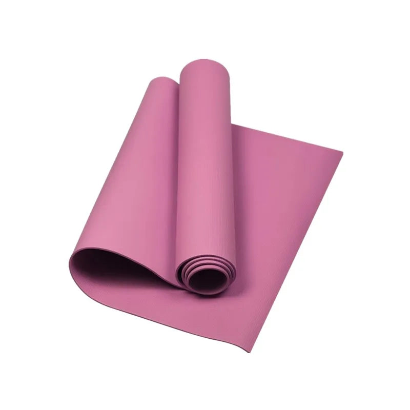Anti-Slip Fitness Mat for Yoga, Pilates & Exercise
