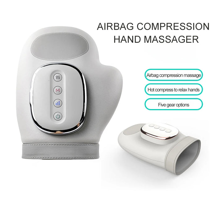 RelaxaPalm™ – Heated Air Compression Hand Massager