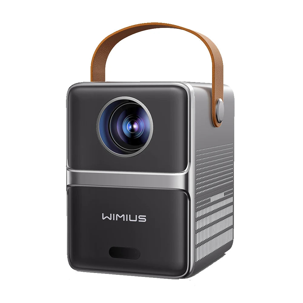 WiMiUS 1080P Portable Projector