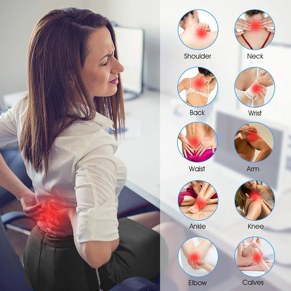 Electric TENS Therapy for Abdominal, Prostate & Body Massage