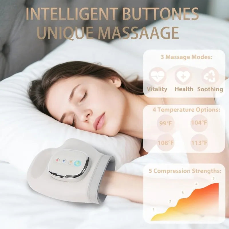 Hand Massager with Heat & Compression