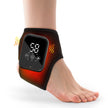 🔥 Heated Ankle Massager Wrap – Vibration & Heat Therapy for Pain Relief
