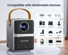 WiMiUS 1080P Portable Projector