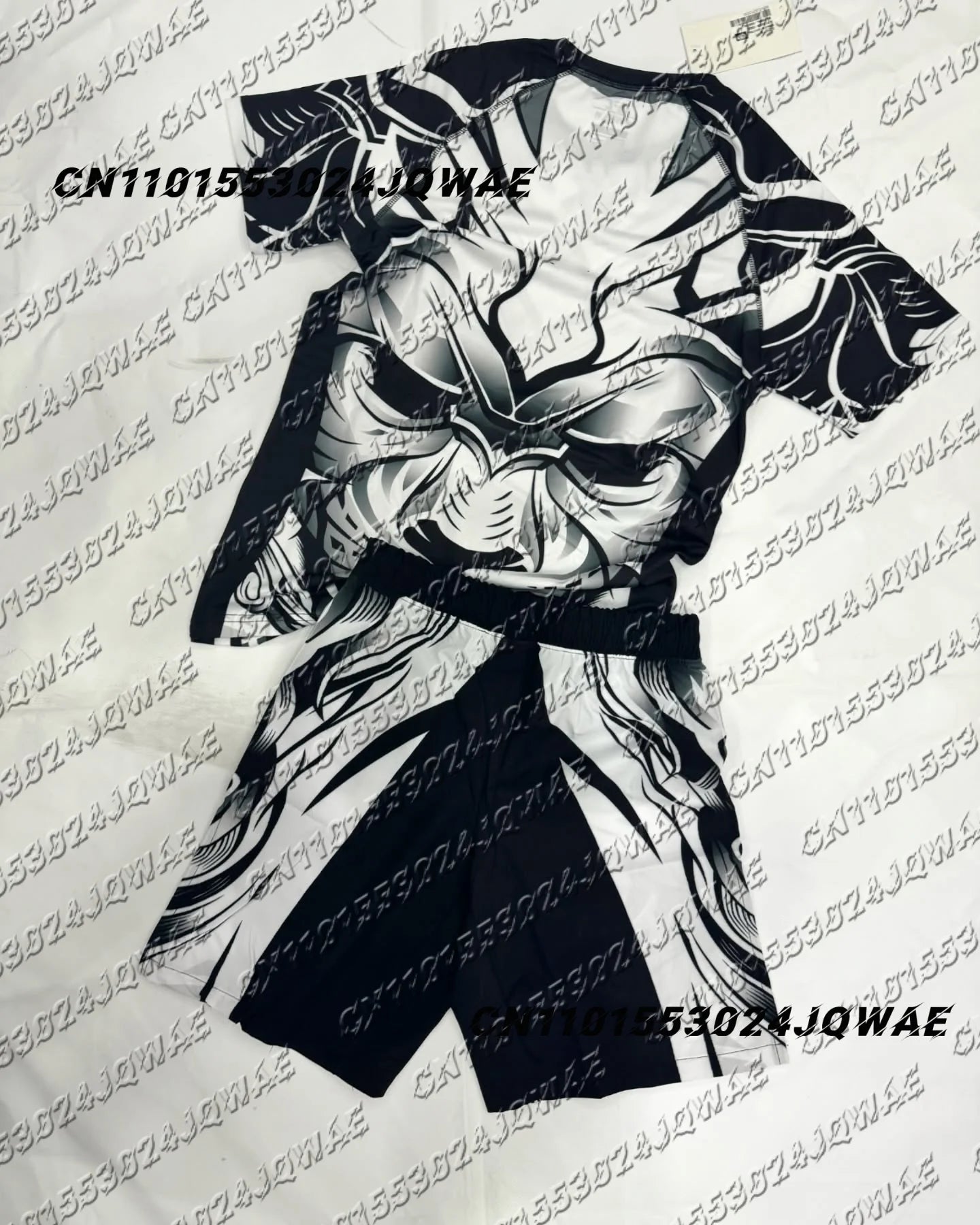 Breathable Speed-Dry Training Outfit for Men & Women