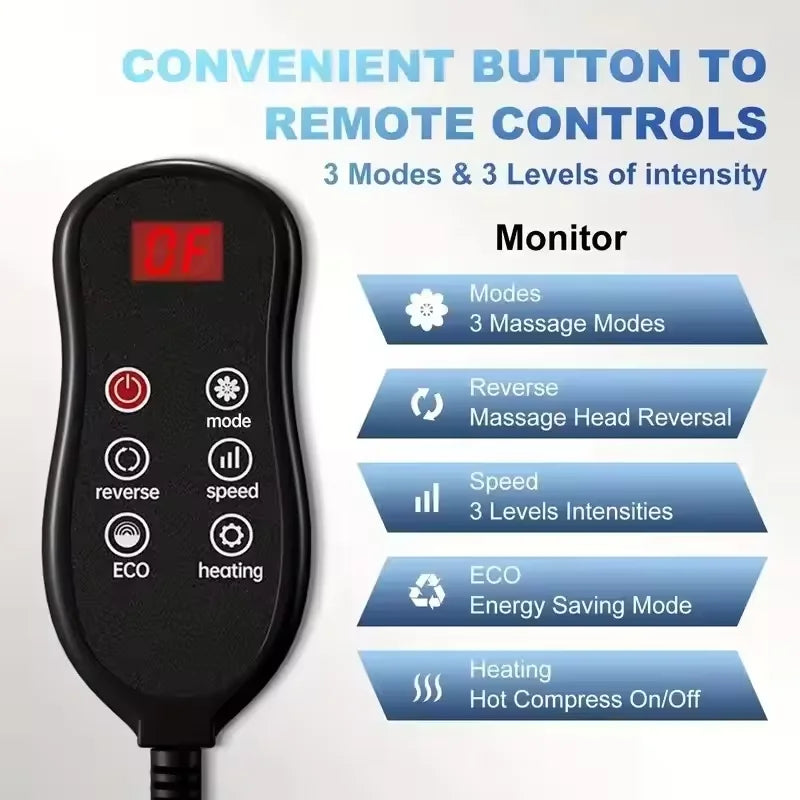 Extra Large Electric Foot Massager