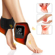 🔥 Heated Ankle Massager Wrap – Vibration & Heat Therapy for Pain Relief