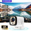 HY310 Smart Projector | 4K Clarity, Auto Focus, Big Sound