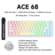 MCHOSE ACE 68 Gaming Keyboard