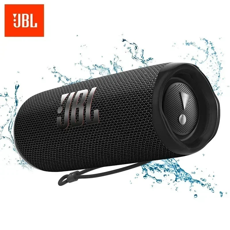 JBL Flip 6 – Portable Waterproof Bluetooth Speaker | Deep Bass & Bold Sound