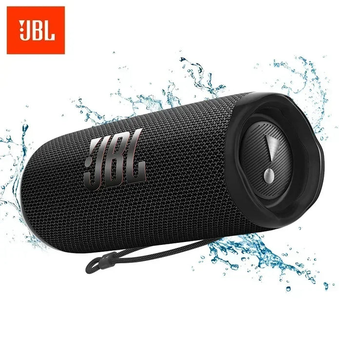 JBL Flip 6 – Portable Waterproof Bluetooth Speaker | Deep Bass & Bold Sound