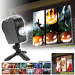 Halloween & Christmas Window Projector