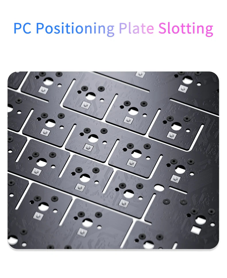 CineGo x Ajazz AK820 Pro – Wireless RGB Mechanical Keyboard