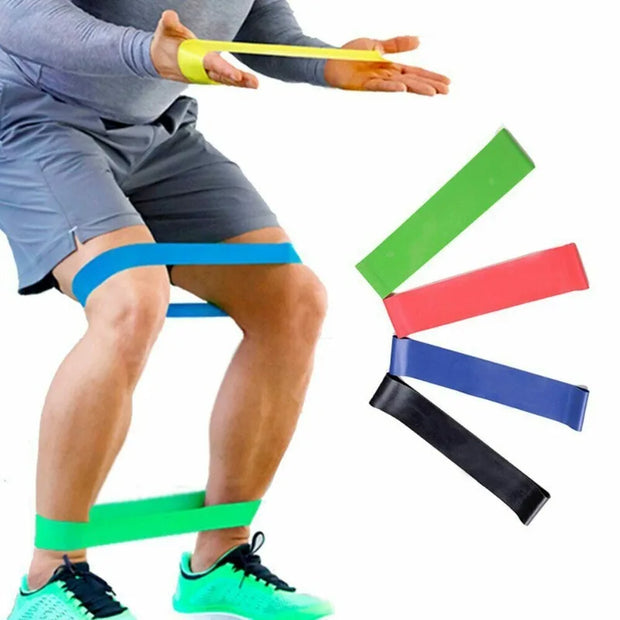 Yoga & Fitness Resistance Bands