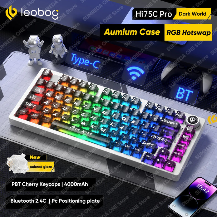 Leobog Hi75C Pro Mechanical Keyboard
