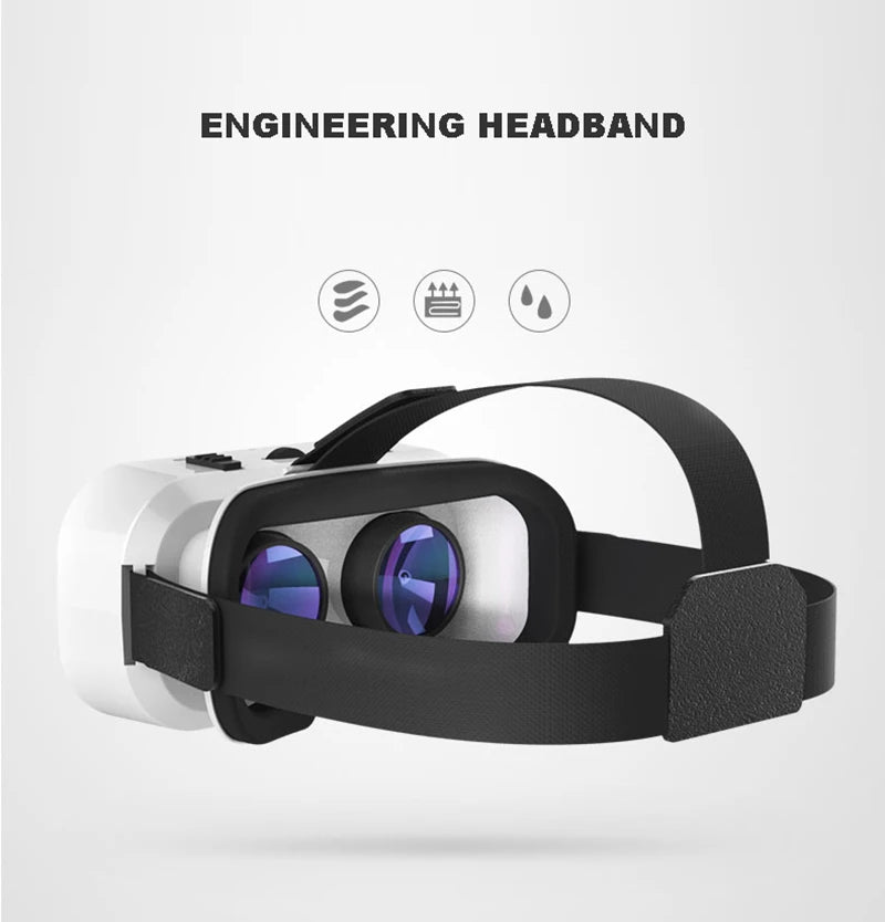 Virtual Reality Viar Goggles for Apple & Android Home Gaming