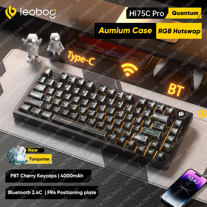 Leobog Hi75C Pro Mechanical Keyboard
