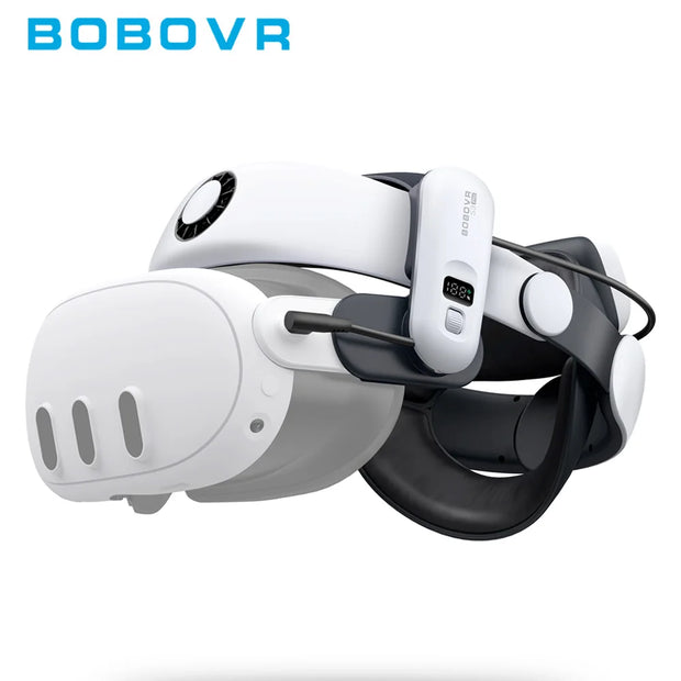 BOBOVR S3 Pro Battery Head Strap for Meta Quest 3