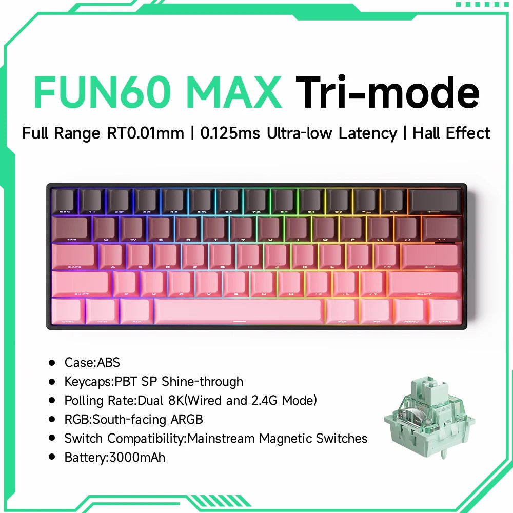 Akko MonsGeek FUN60 Mechanical Keyboard