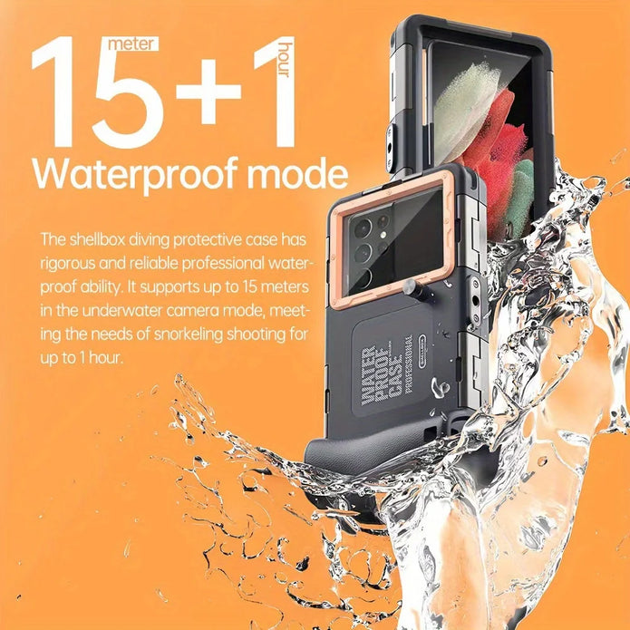 CineGo AquaShield 15M – Waterproof Phone Case for iPhone & Samsung