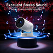 Magcubic HY300 Pro 4K Android 11 Portable Mini Projector