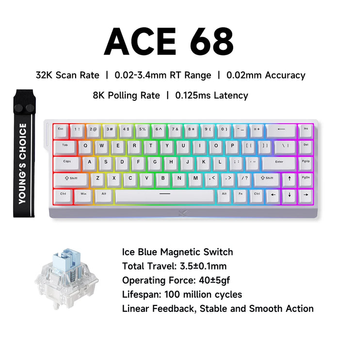 MCHOSE ACE 68 Gaming Keyboard