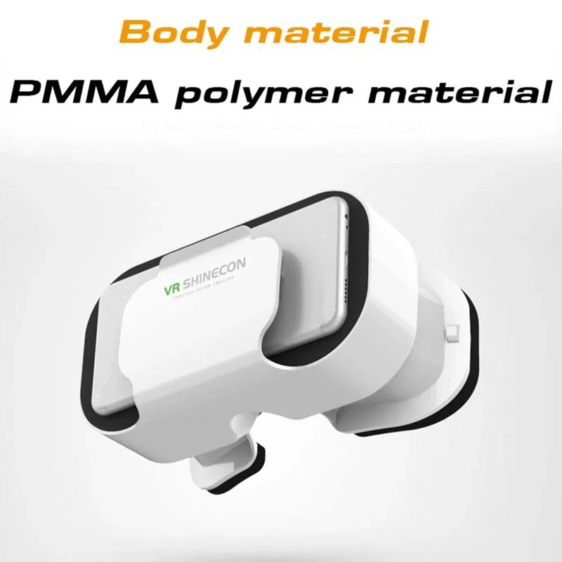 Virtual Reality Viar Goggles for Apple & Android Home Gaming