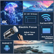Android LED Portable Home Theater Cinema Proyector