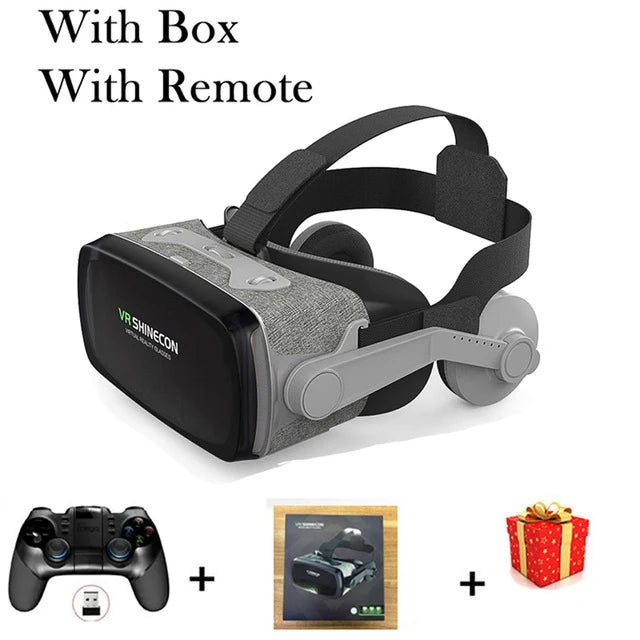 VR Shinecon Viar 3D Glasses