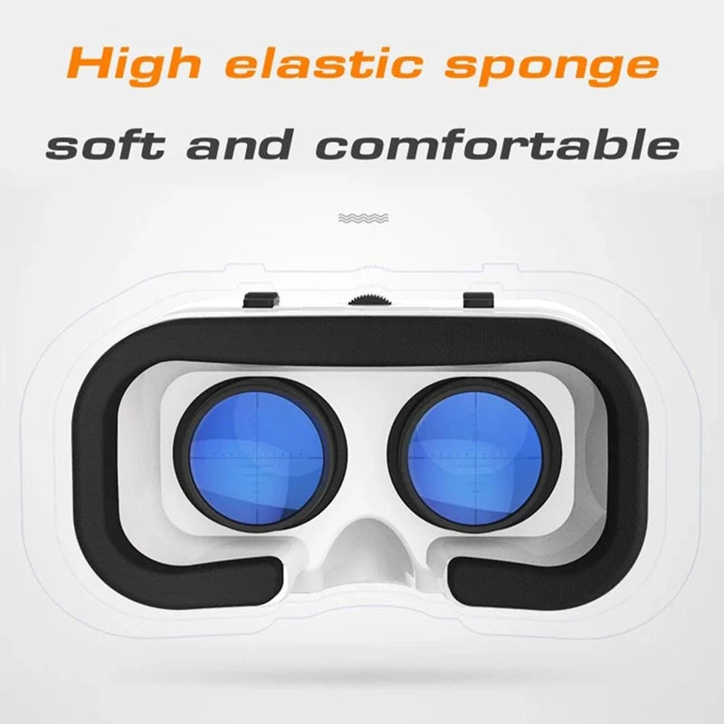 Virtual Reality Viar Goggles for Apple & Android Home Gaming
