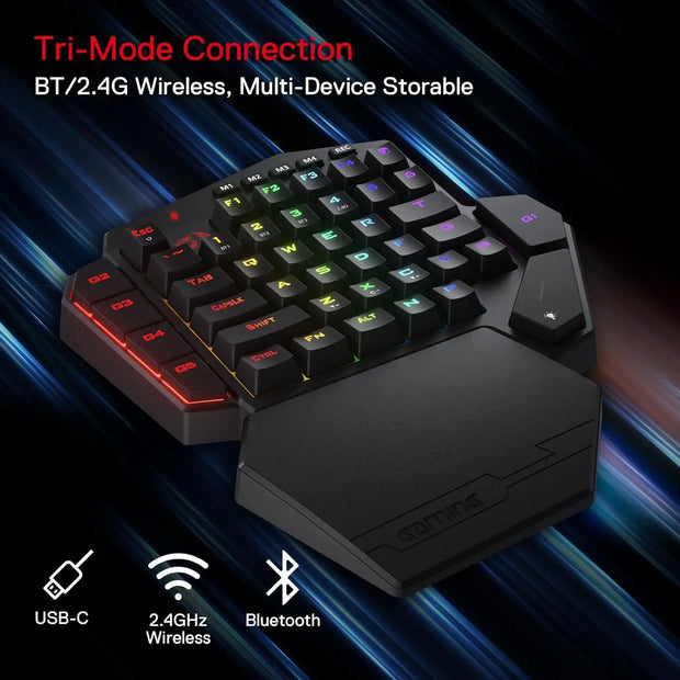 Redragon K585 Pro One-Handed Mechanical Keyboard