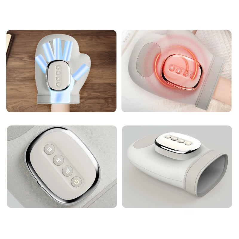 RelaxaPalm™ – Heated Air Compression Hand Massager